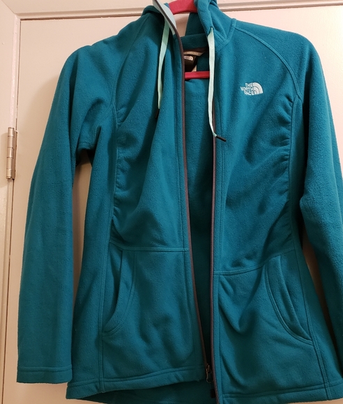 ❤️SOLD!❤️The North Face lightweight Teal Jacket - Picture 2 of 5